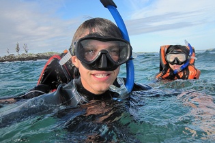Liam Snorkeling At The Galapagos Islands Liam Snorkeling At The Galapagos Islands