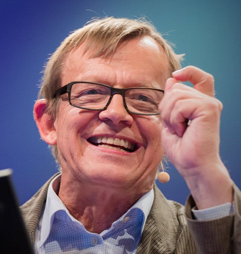 Hans Rosling, Speaker