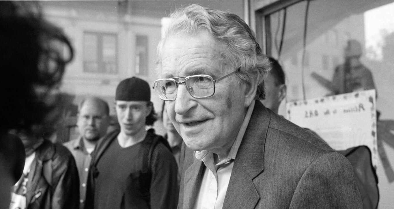 Noam Chomsky THINK Global School